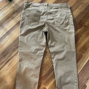 American Eagle Skinny Flex Khaki Pants jeans 36x30